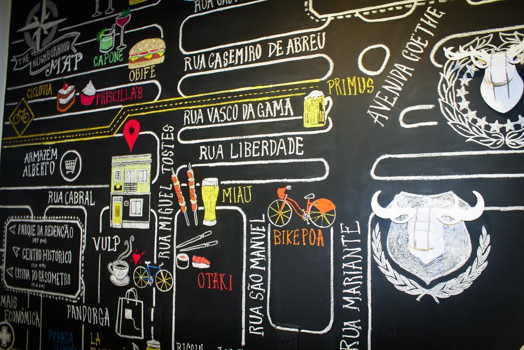 Brick Hostel Porto Alegre Exterior photo
